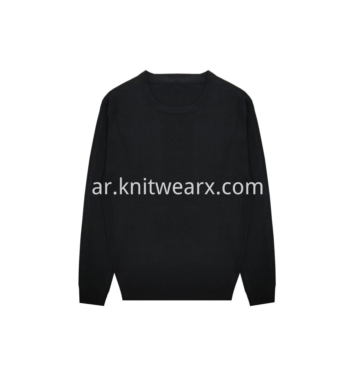 Men's Knitted Sweater Anti-pilling Crewneck Pullover